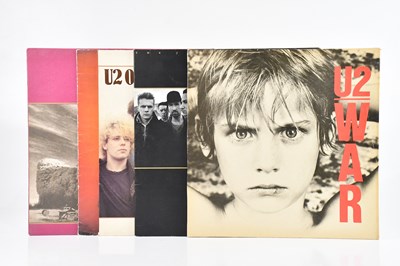 Lot 1450 - U2; five albums comprising The Joshua Tree...