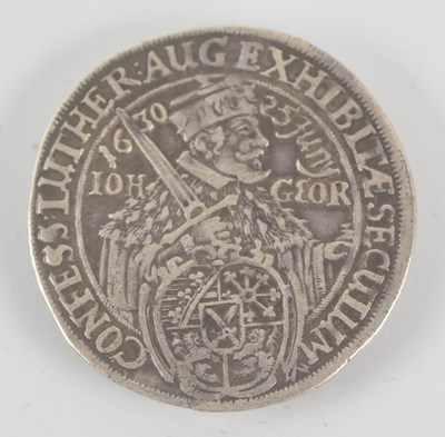 Lot 1586 - A Saxony, John George Confession, centennial...