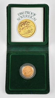 Lot 1521 - THE ROYAL MINT; a cased proof Elizabeth II...
