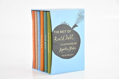 Lot 663 - THE FOLIO SOCIETY; THE BEST OF ROALD DAHL, box...