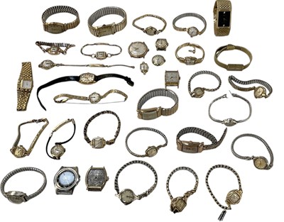 Lot 1637 - A quantity of assorted lady's and gentleman's...