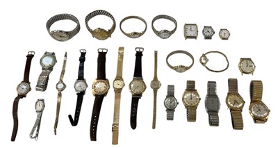 Lot 1639 - A collection of assorted lady's and...