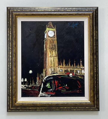 Lot 568 - TIMMY MALLETT (born 1955); oil on canvas, 'Ben'...