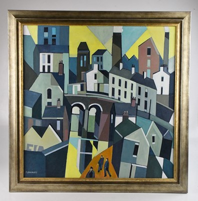 Lot 206 - PETER STANAWAY (born 1943); oil on canvas,...