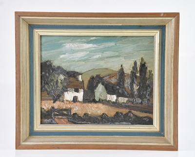 Lot 211 - ATTRIBUTED TO THEODORE MAJOR (1908-1999); oil...