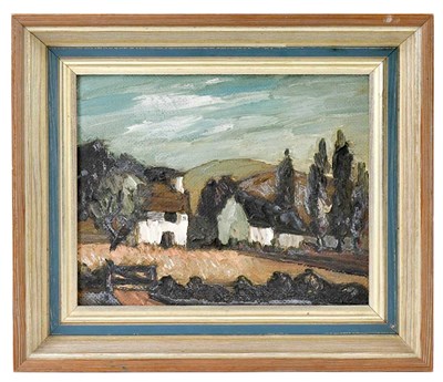 Lot 136 - ATTRIBUTED TO THEODORE MAJOR (1908-1999); oil...