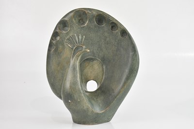 Lot 1235 - ARTMEADE; a ceramic abstract figure of a...