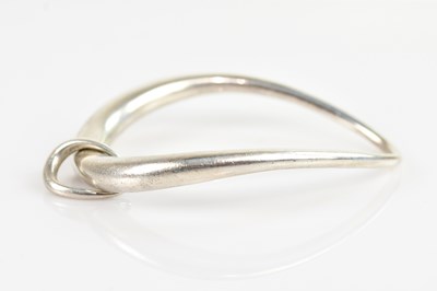 Lot 1226 - JACQUELINE RABUN FOR GEORG JENSEN; a sterling...