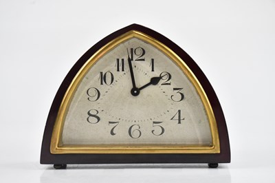 Lot 374 - A rare Art Deco bakelite 'Futuran’ mantel...