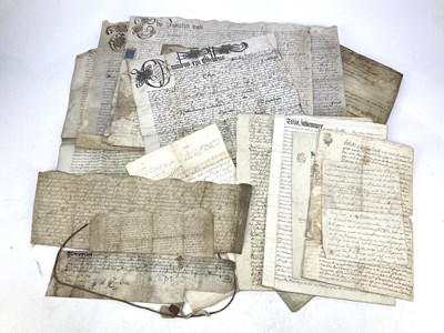 Lot 1344 - A collection of 16th century and later...