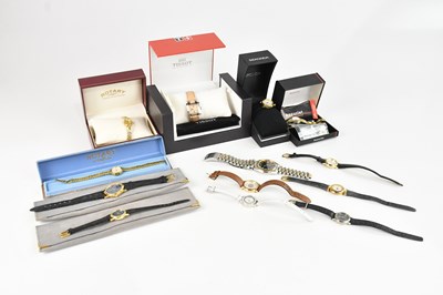 Lot 543 - A collection of vintage watches including...
