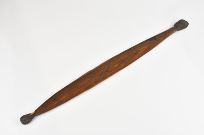 Lot 1514 - An Australian Aboriginal woomera/spear-thrower,...