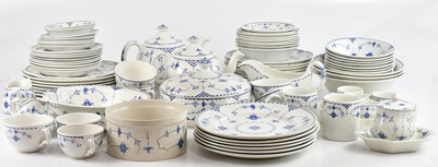 Lot 1062 - FURNIVALS & MASON'S; an extensive dinner/tea...