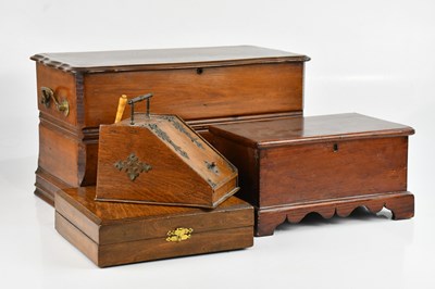 Lot 308 - An unusual novelty miniature coal scuttle,...