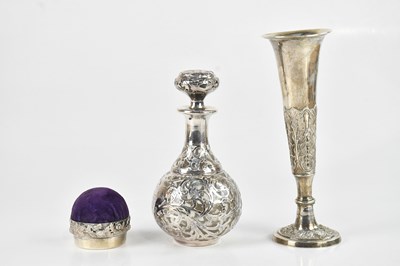 Lot 487 - MAPPIN & WEBB LTD; an Elizabeth II hallmarked...