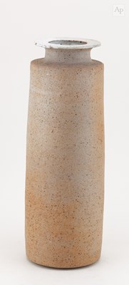 Lot 293 - DEREK DAVIS (1926-2008); a tall cylindrical...