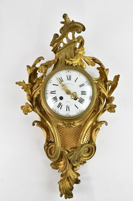 Lot 2174 - BALTHAZARD, PARIS; an early 20th century gilt...