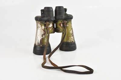 Lot 446 - A pair of German WWII U-Boat Kriegsmarine 7x50...