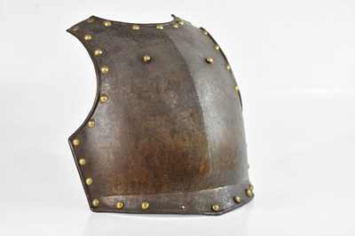 Lot 443 - ZUDERELL, PARIS; a Cuirasser breast plate, 44...