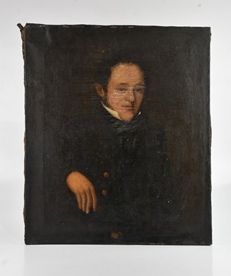 Lot 1297 - UNATTRIBUTED; a 19th century oil on canvas,...