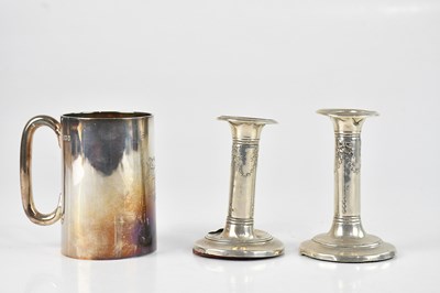 Lot 577 - ATKIN BROTHERS; a late Victorian hallmarked...
