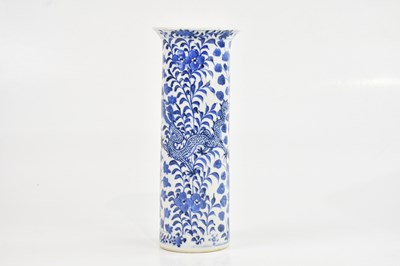 Lot 1581 - A 19th century Chinese blue and white...