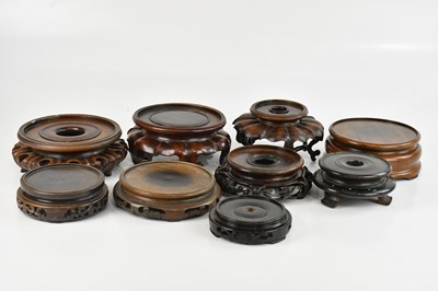 Lot 1582 - Nine early 20th century and later Chinese...