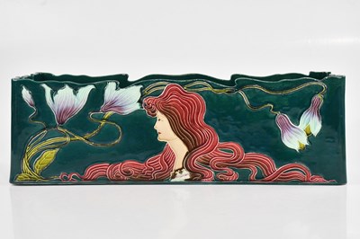 Lot 1413 - JULIUS DRESSLER, BIELA; a large Art Nouveau...