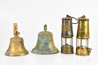 Lot 1182 - PROTECTOR LAMP & LIGHTING; a Type SL miner's...