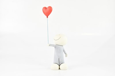 Lot 1214 - DOUG HYDE; a limited edition cold cast...