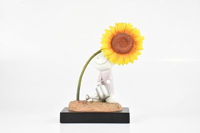 Lot 1216 - DOUG HYDE; a limited edition cold cast...
