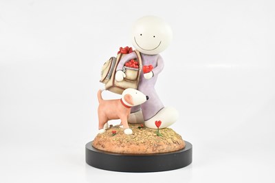 Lot 1211 - DOUG HYDE; a limited edition cold cast...