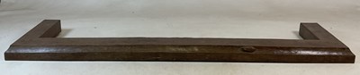 Lot 736 - WORKSHOP OF ROBERT 'MOUSEMAN' THOMPSON; a mid...