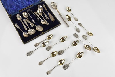 Lot 1573 - TUCK CHANG & CO, SHANGHAI; a cased set of six...