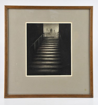 Lot 86 - TREVOR GRIMSHAW (1947-2001); pencil/graphite, '...