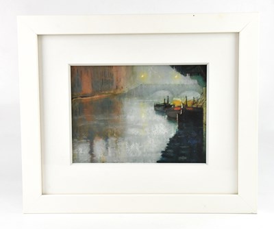 Lot 53 - ROGER EASTWOOD (1942-2013); watercolour and...