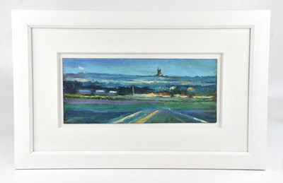 Lot 139 - MALCOLM FRYER (born 1937); oil on board,...