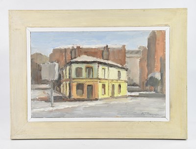 Lot 119 - ALAN JAMES THOMPSON (born 1940); oil on board,...