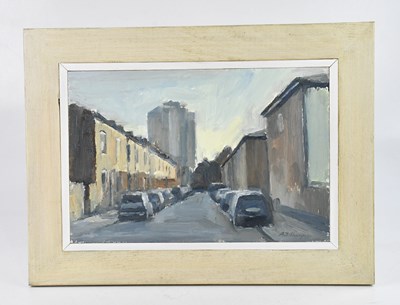 Lot 120 - ALAN JAMES THOMPSON (born 1940); oil on board,...