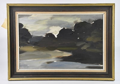 Lot 1695 - ALAN JAMES THOMPSON (born 1940); oil on board,...