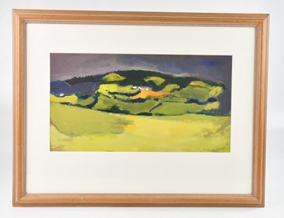 Lot 1698 - PETER SHAW (1926-1982); watercolour, landscape,...