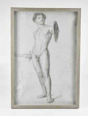 Lot 1733 - ADRIAN SCOTT STOKES (1854-1935); pencil...