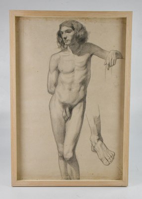 Lot 1709 - ADRIAN SCOTT STOKES (1854-1935); pencil...