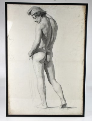 Lot 1731 - ADRIAN SCOTT STOKES (1854-1935); pencil...