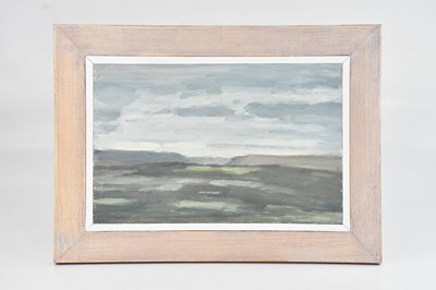 Lot 1732 - ALAN JAMES THOMPSON; oil on board, 'Rainy Day,...