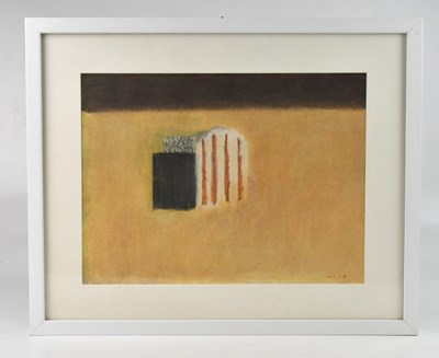 Lot 1714 - IAN MOOD (born 1972); mixed media, abstract,...