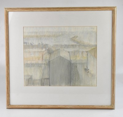 Lot 1715 - IAN MOOD (born 1972); pastel, 'Maryport',...