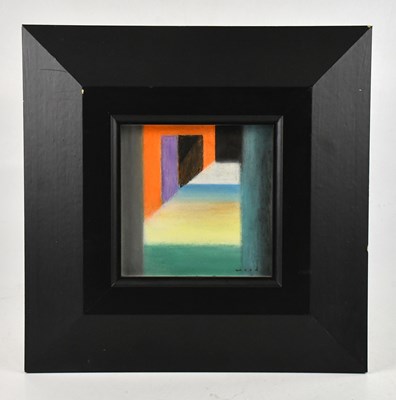 Lot 1717 - IAN MOOD (born 1972); pastel, 'Night, God...