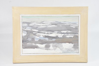 Lot 1730 - ALAN JAMES THOMPSON; oil on board, 'Cheshire...