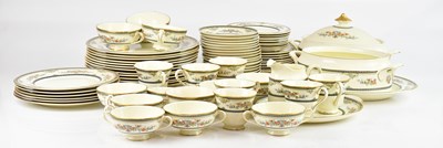 Lot 1827 - MINTON: a 'Stanwood' pattern seventy-eight...